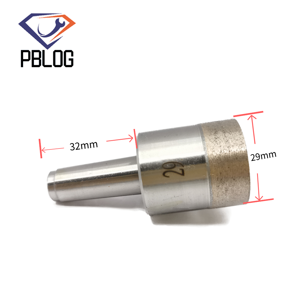 PBLOG Brand hot selling sintered glass/ceramic drill bits