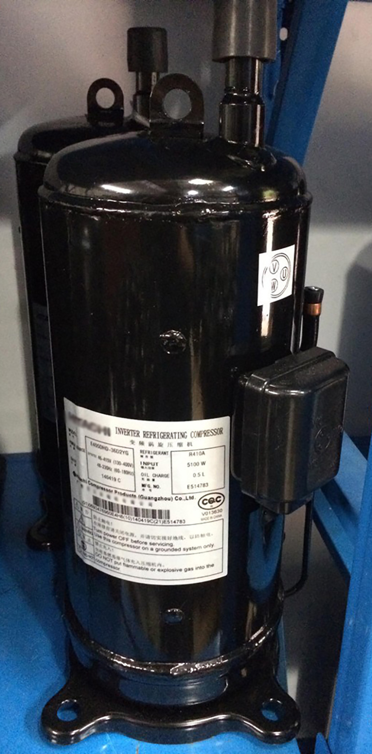 E655DHD - 65D2YG Refrigeration Inverter DC Air Compressor R410A DC INV