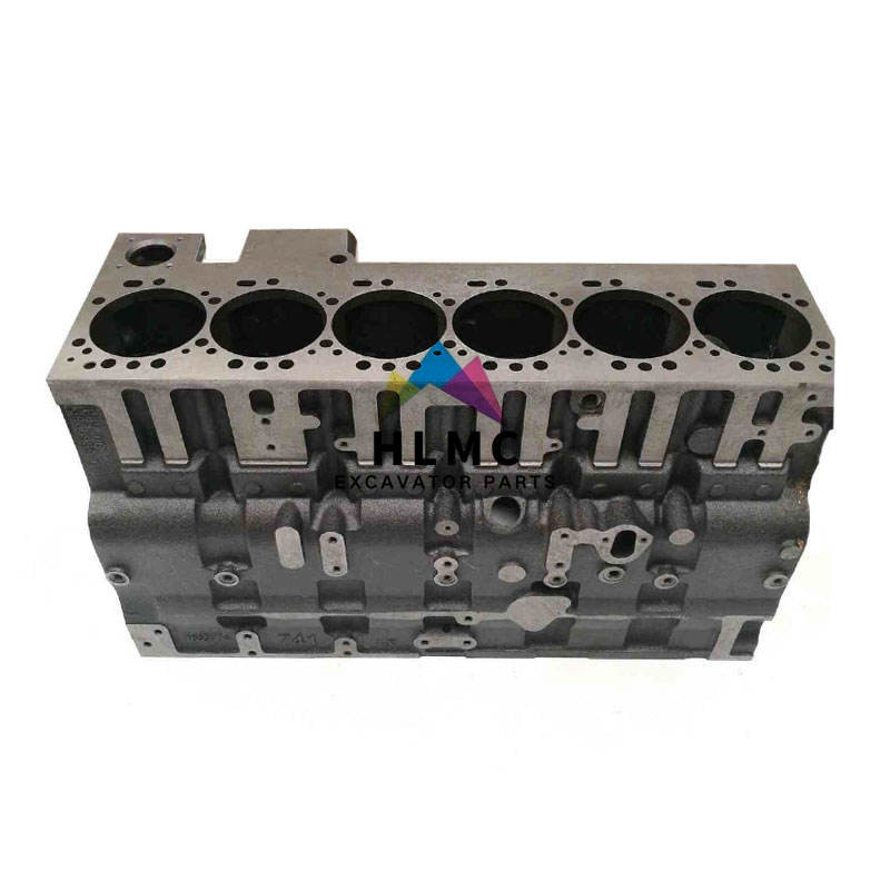 Excavator Engine Spare Part Cylinder Block 6D114 PC300-7 PC360-7 4946370 6741-21-1190 3939313 5293413
