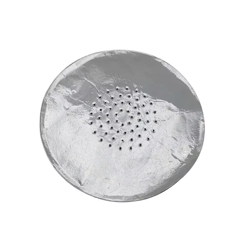 Disposable Aluminum Foil Paper For Hookah Shisha Foil Sheet With Customized Logo