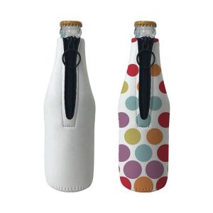  Custom Logo Sublimation Coolers With Zipper 12oz Sublimation Can Cooler Manufactures