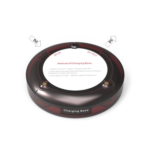 2019 new design totally waterproof Magnetic wireless guest pager system