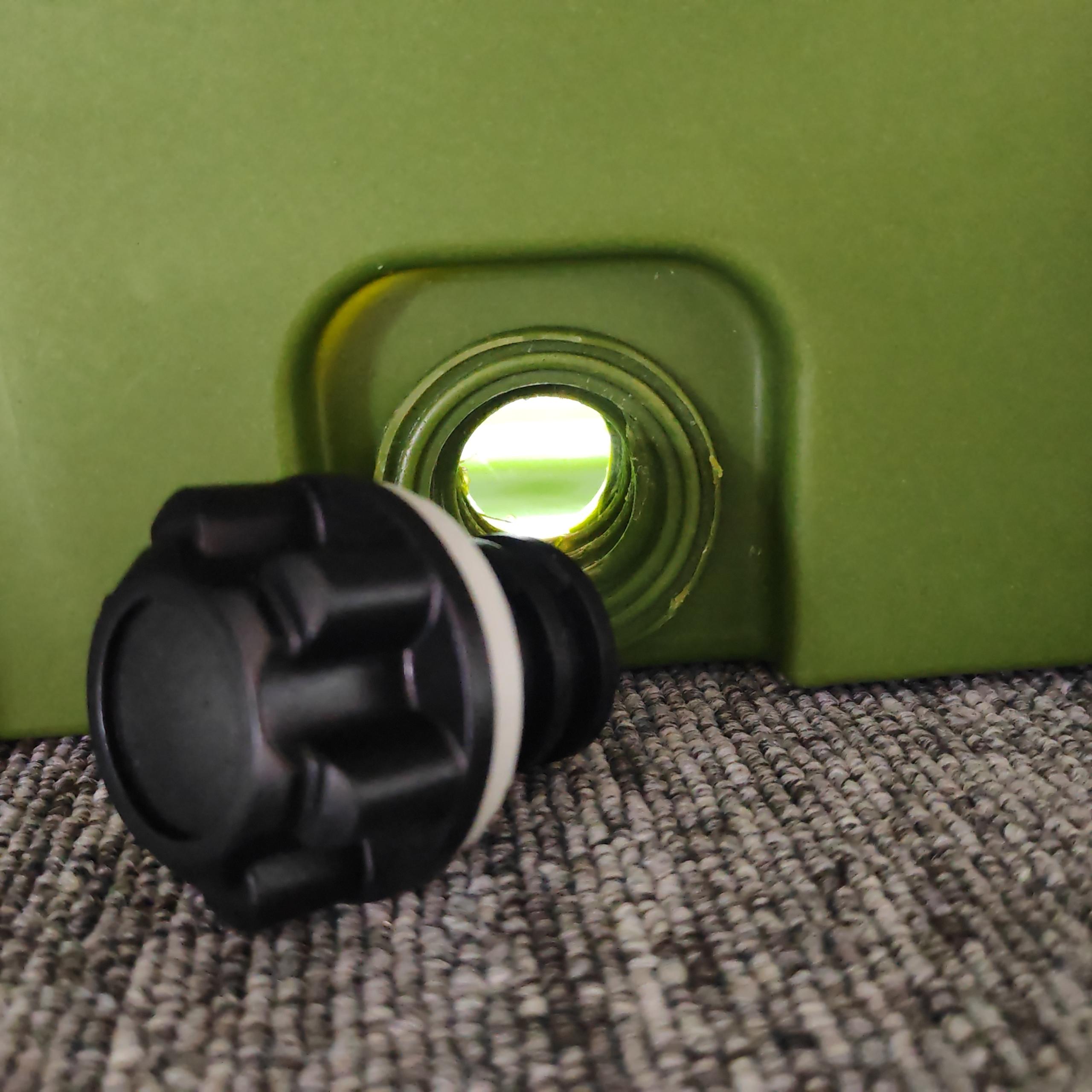Green Rooftop Cargo Carrier Luggage Roof Rack Box OEM ODM