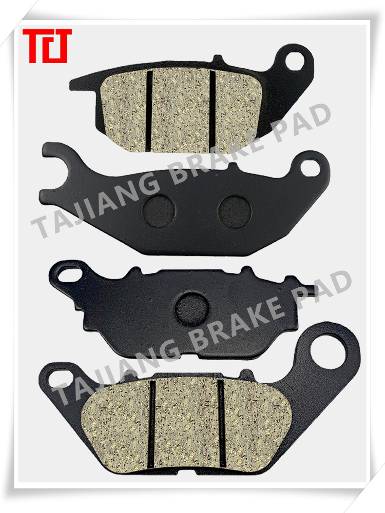 FA381 Motorcycle Brake Pads For Harley Davidson XL50 XL883 XL1200 Copper Seramic Material