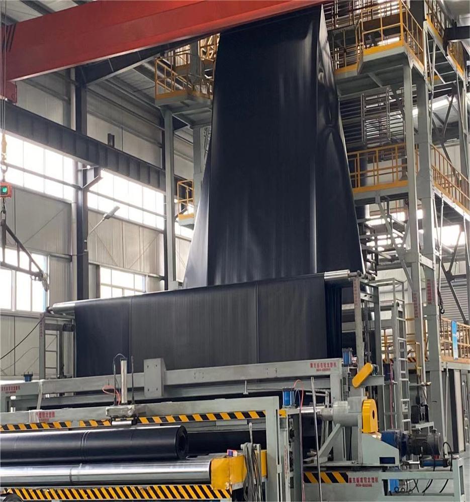 HDPE Composite Geonet Plastic Geocomposite for Drainage and Protection Installations
