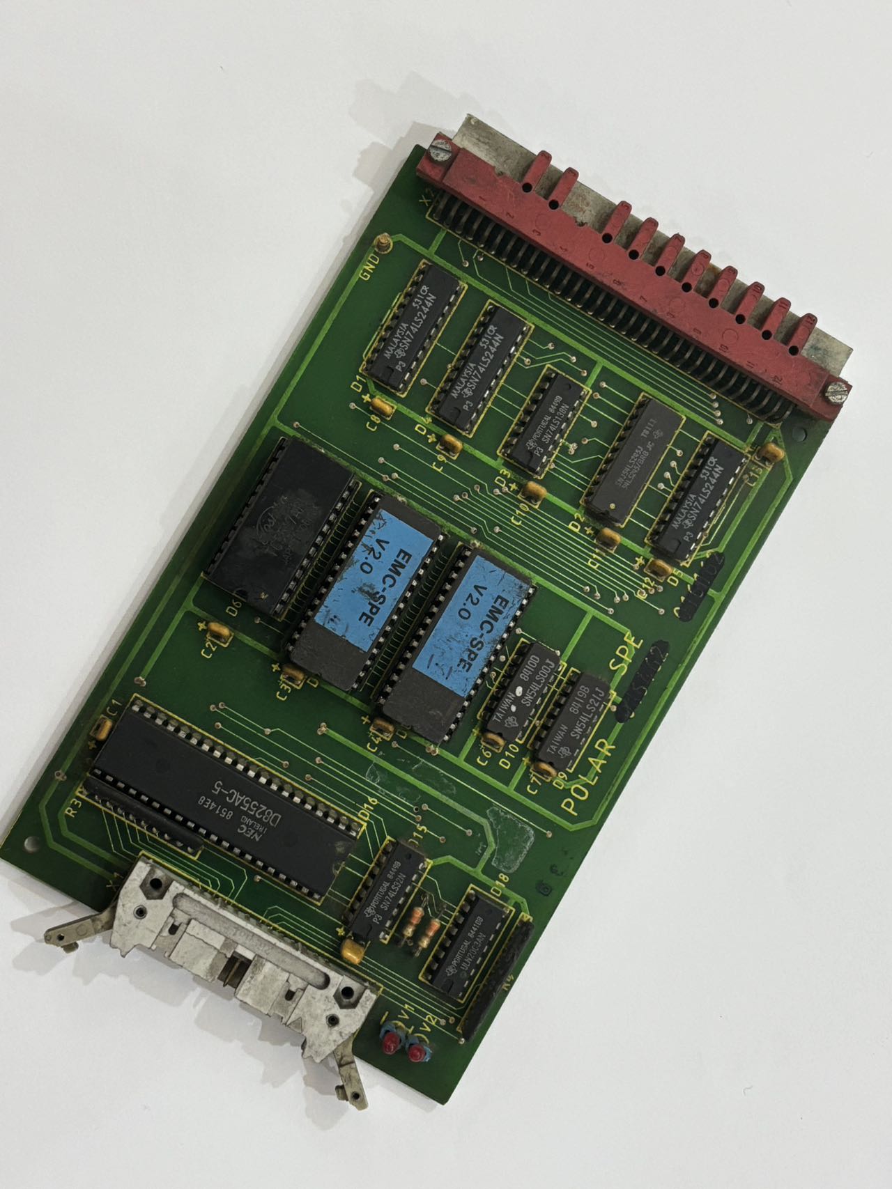 0.5KG Original Used SPE Circuit Board For Polar Paper Cutter