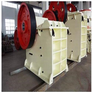 Metallurgy Chemistry Industries Powerful Jaw Stone Crusher Machine