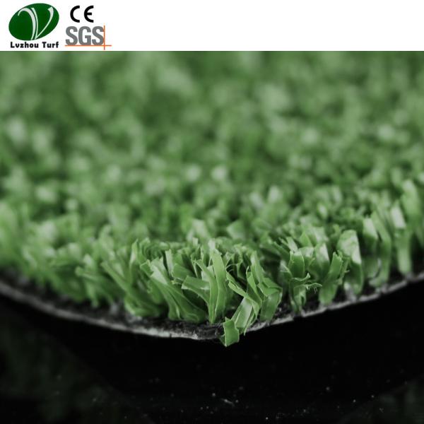Fake Grass Lawn Outdoor Basketball Court Rubber Flooring 6600dtex Or Customizabl