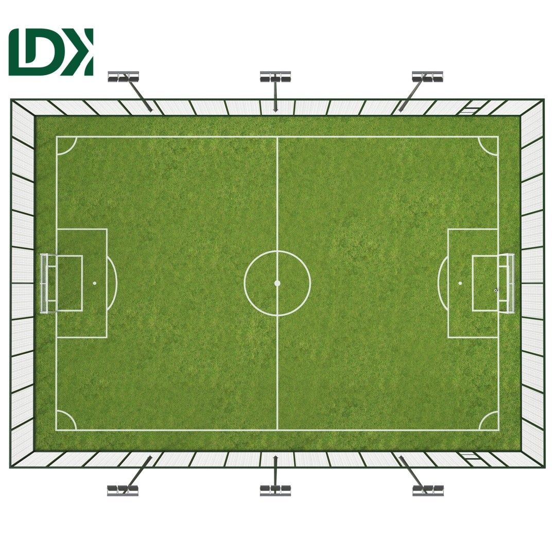 Modular Football Cage Portable Soccer Training Equipment for Field & Gym