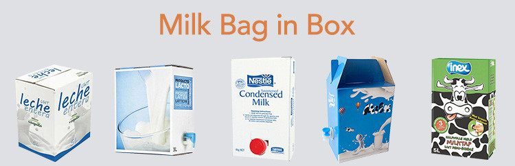 Plastic 10Liter Bib Bag In Box , VMPET Liquid Apple Juice Spout Pouch Bag
