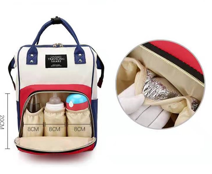 Multi Function Travel Mommy Backpack Infant Baby Diaper Bag Nursing Handbags
