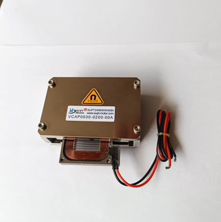 20N Micro Flat Linear Voice Coil Actuator Suitable For Semiconductor Testing