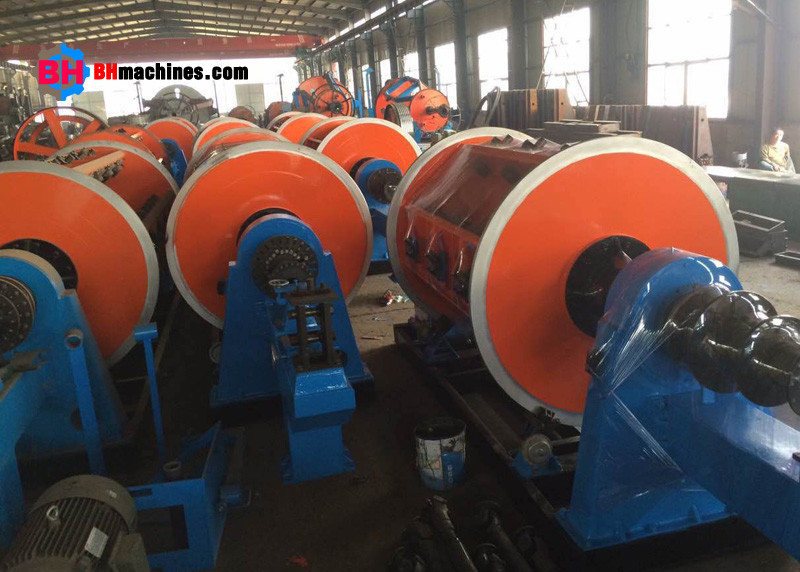 Rigid Stranding Machine Cable Machine Manufacturer 500 / 1+6+12+18+24+30+36 | BH Machines