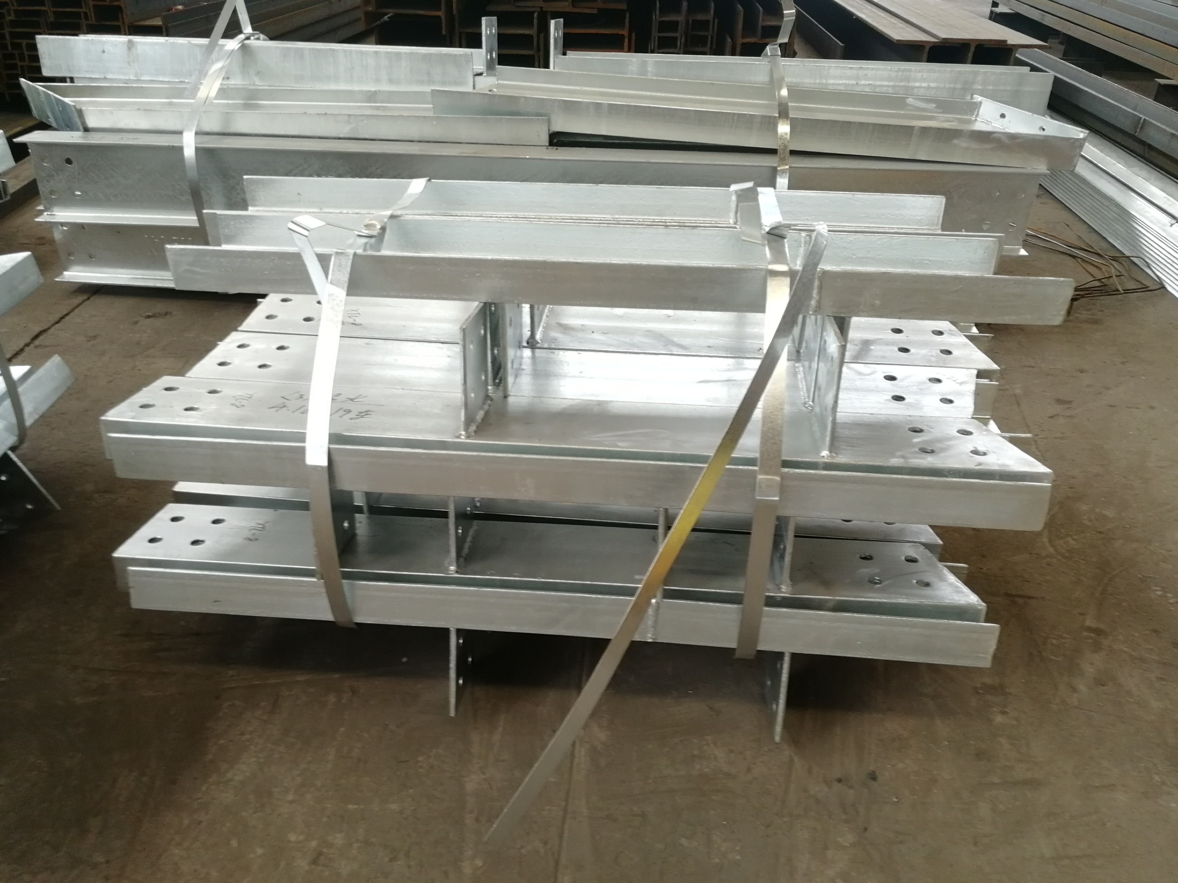 Prefabricated Workshop Steel Structure Economical Large Span High Wind Resistance