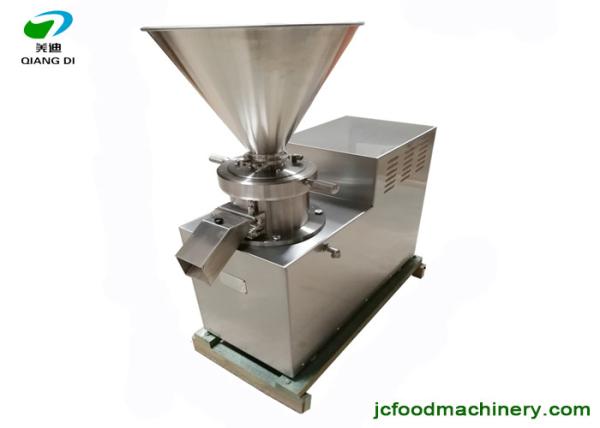 stainless steel industrial big capacity colloid mill for food peanut butter