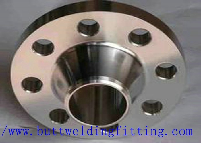 ASTM B564 UNS NO8810 Nickel Alloy Flange Plate with Slip - on Welding Neck