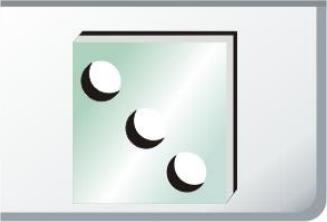 PE Aluminum Composite Panel 0.1mm Aluminum Layer 3.0mm Thickness High Gloss Finish for Indoor Walls