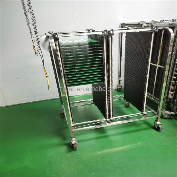 Factory wholesale SMT antistatic trolley ESD smt reel storage cart SMT component trolley cart