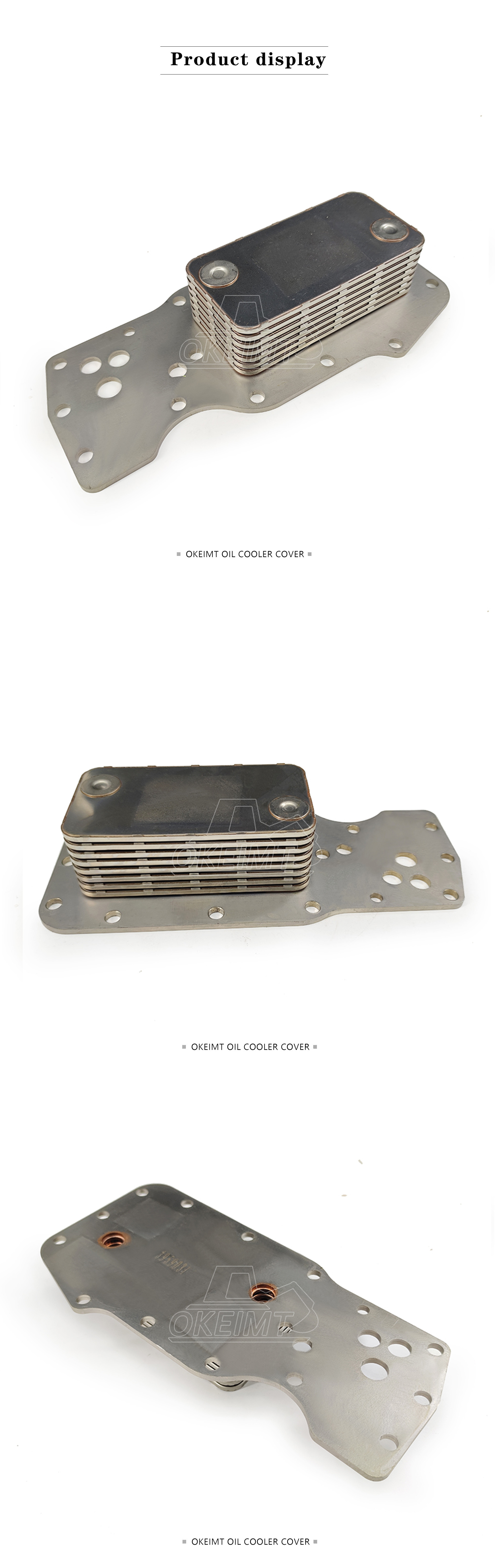 3975818 Engine Oil Cooler For Komatsu PC200-8 PC240-8 Cunmmins ISD ISB QSB