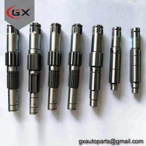 China Motorcycle Spare Parts Main Shaft Secondary Shaft YBR125 TITAN125 CG125 Counter Shaft on sale