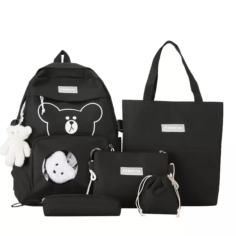 Travel Backpack Girls Laptop School Bag Sets Backpacks Carton Colourful 2022 China