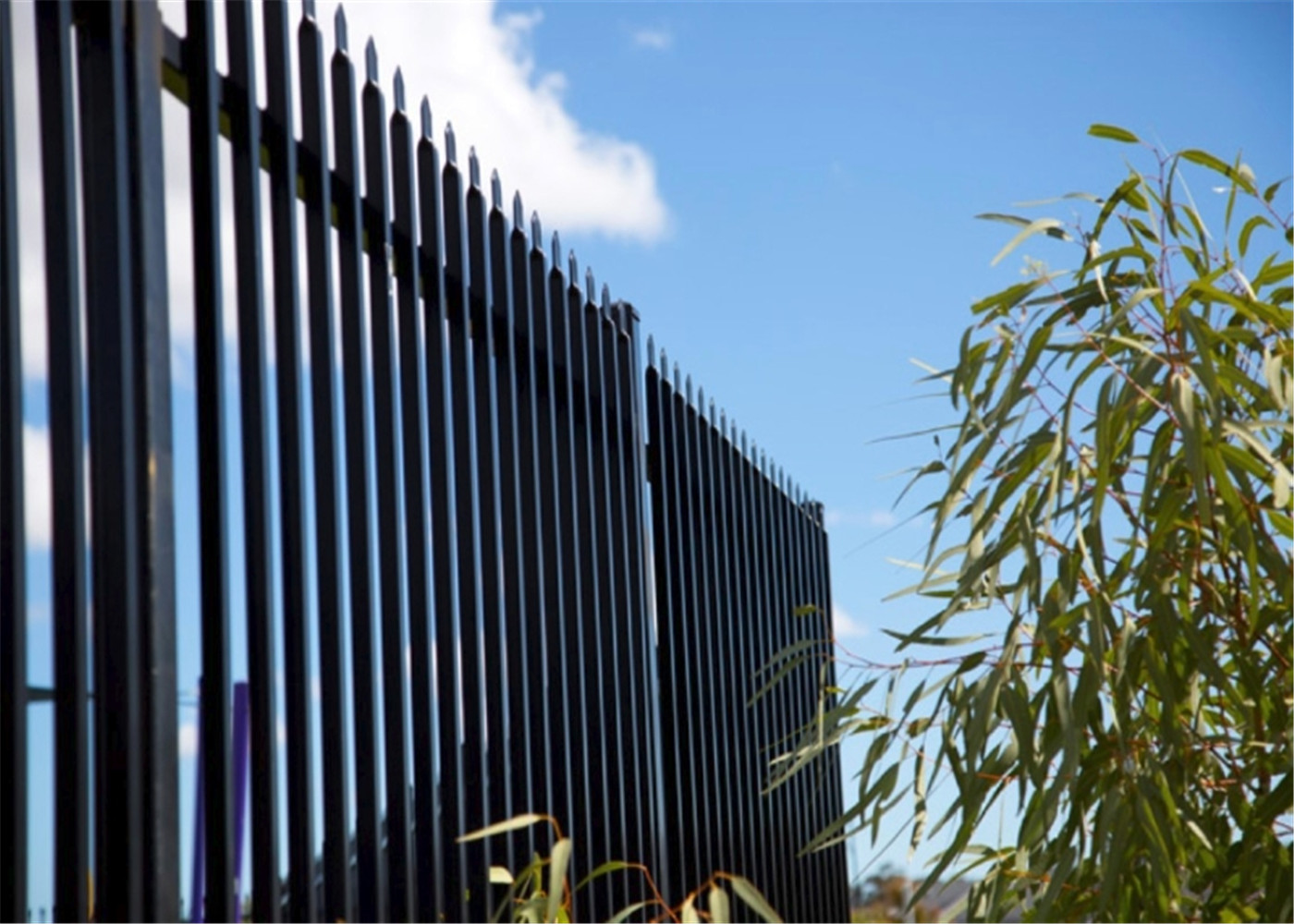 Garrison Security Tubular Fence