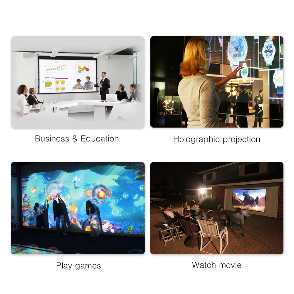 3LCD 3D Laser Projector 7000 Lumens Projector For Projection Mapping