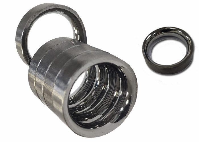 YG6X Grade Tungsten Carbide Cable Wire Guide Rollers Power Tool Parts