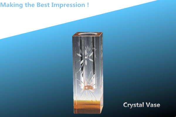 crystal vase/flower vase/flower bottle/glass vase/pen holder/crystal flower