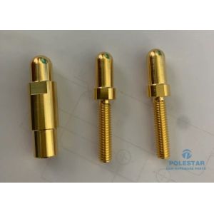 Brass Custom Cnc Turning Parts Cnc Precision Turned Components OEM