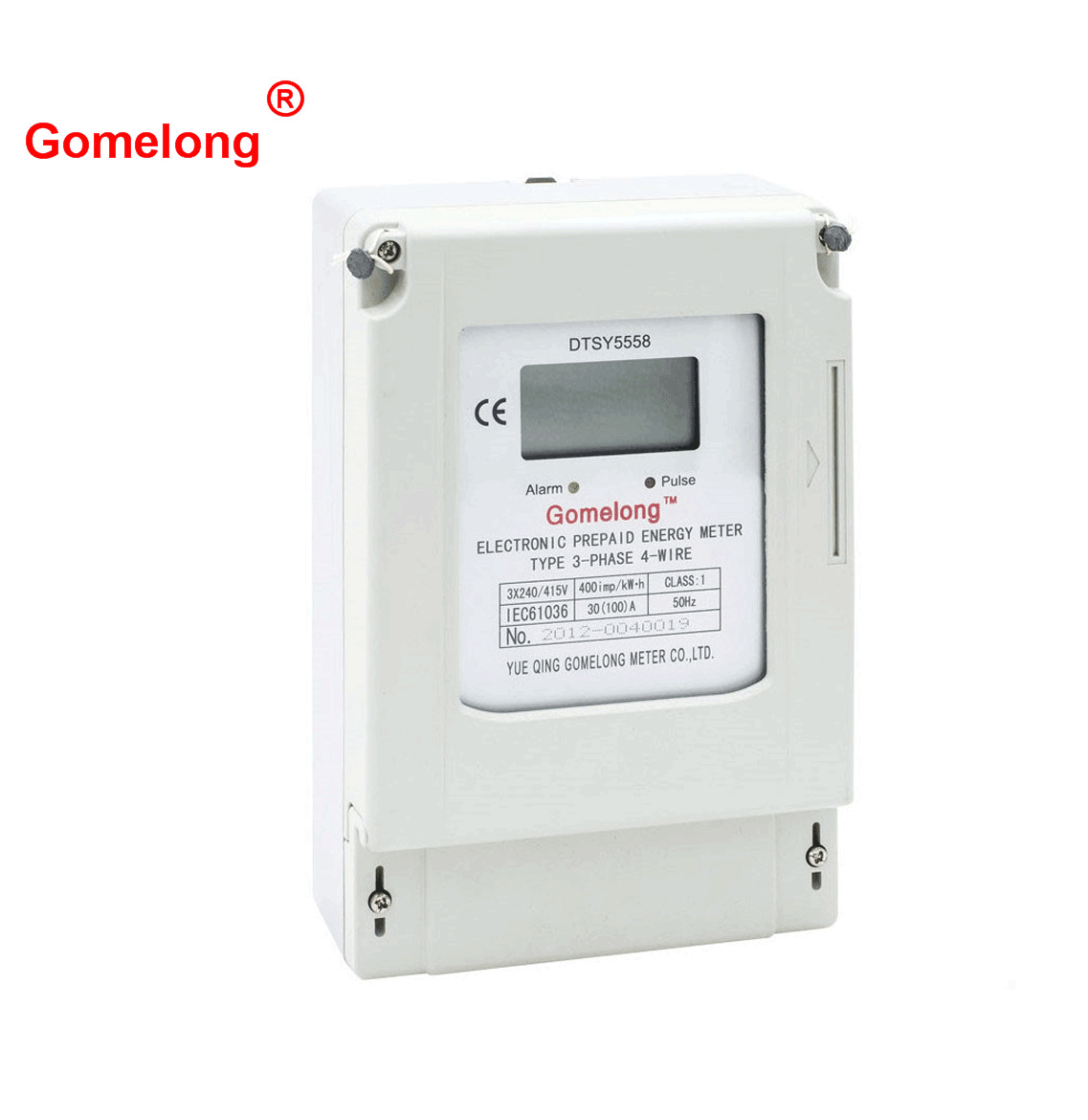 China Manufacturer DTSY5558 Three Phase Prepared Smart Energy Meters