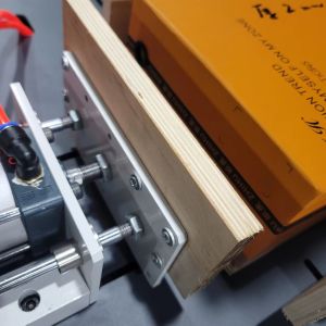 Smooth Precise Rigid Box Bubble Pressing Machine Gift Box Machine