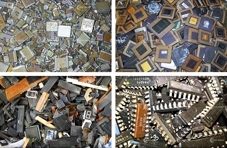 Environmentally-Friendly Waste Cellphone Gold Silver Chemical Recycling Plant