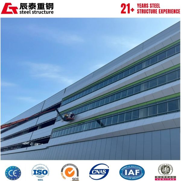 Factory prefabricated construction efficient large span galvanized steel