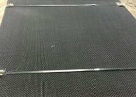 Alloy 304 Stainless Steel Wire Mesh Used In Architectural Applications