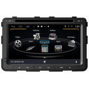 ouchuangbo car gps navigation s160 for Ssangyong Rexton with sat nav android 4.4