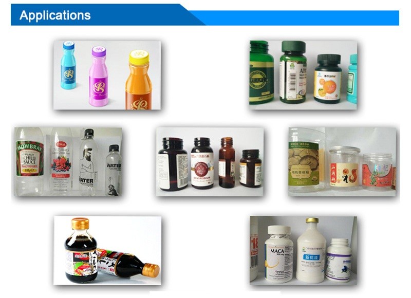 OEM SS304 Automatic Barcode Label Applicator For Flat Round Glass Beer Bottle