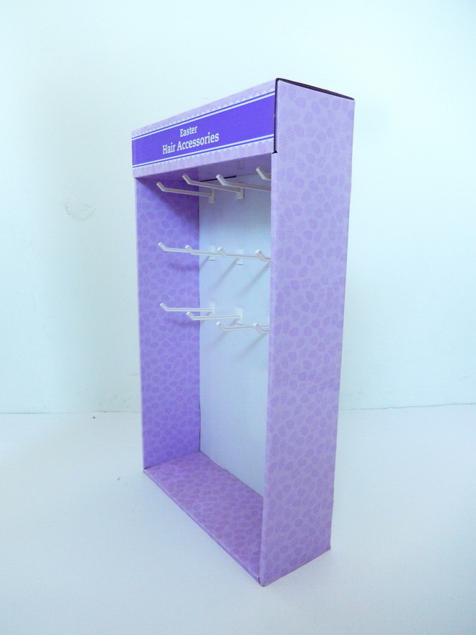  Custom Made Sidekick Display Rack Various Color For Supermarket Displaying Manufactures