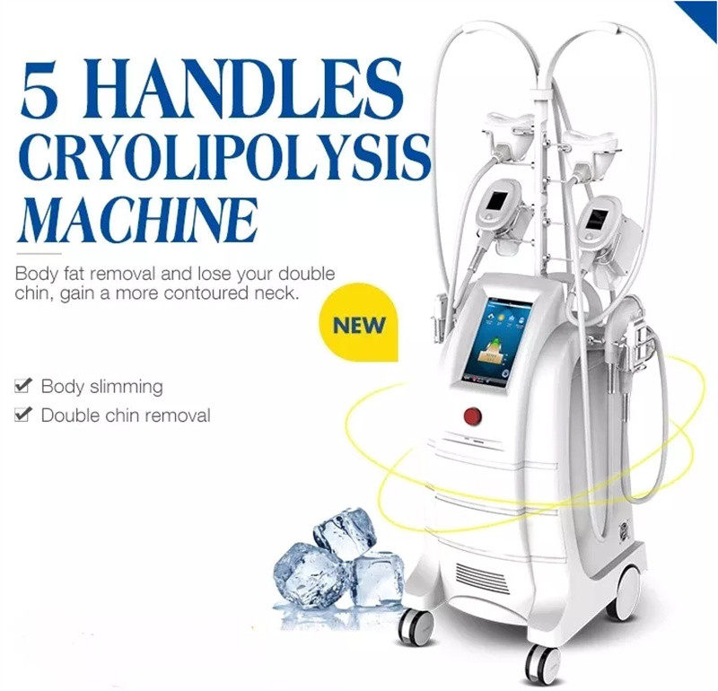 Weight Loss Cryolipolysis Slimming Machine Fat Freezing Liposuction 80kpa
