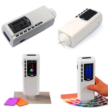 TFT 2.8" Display 3nh Colorimeter , NR60CP Color Difference Meter LED Light Source