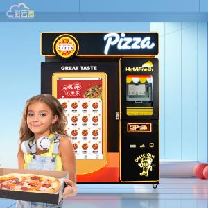  Advanced Pizza Vending Machine 220V 50Hz Auto Pizza Machine Vending Manufactures