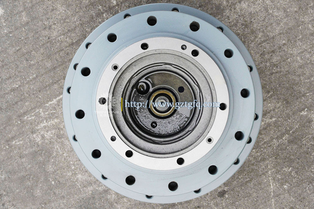 TZ502D1000-00 Komatsu Excavator Travel Gearbox PC60-7 Without Motor Travel Redicer