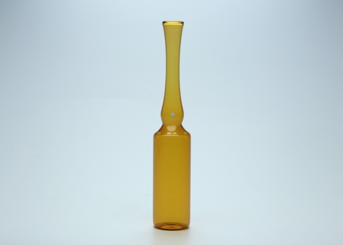 5ml Type B Brown Empty Opeded Injectable Medical Glass Ampoule