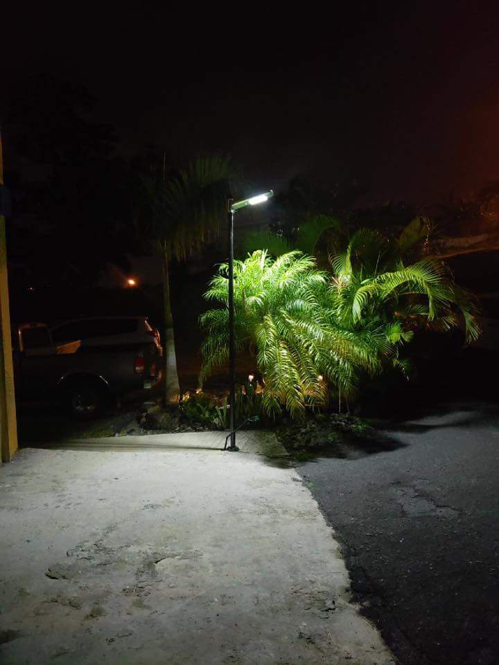 Waterproof solar light