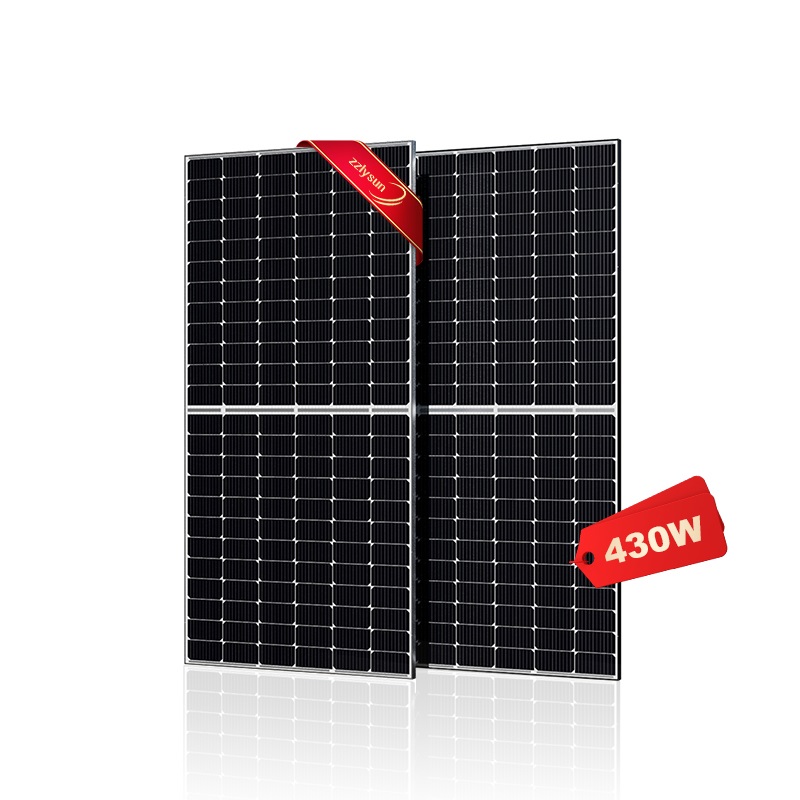 Photovoltaic Solar Panel On Grid System Cell Power Generator Set 12KW