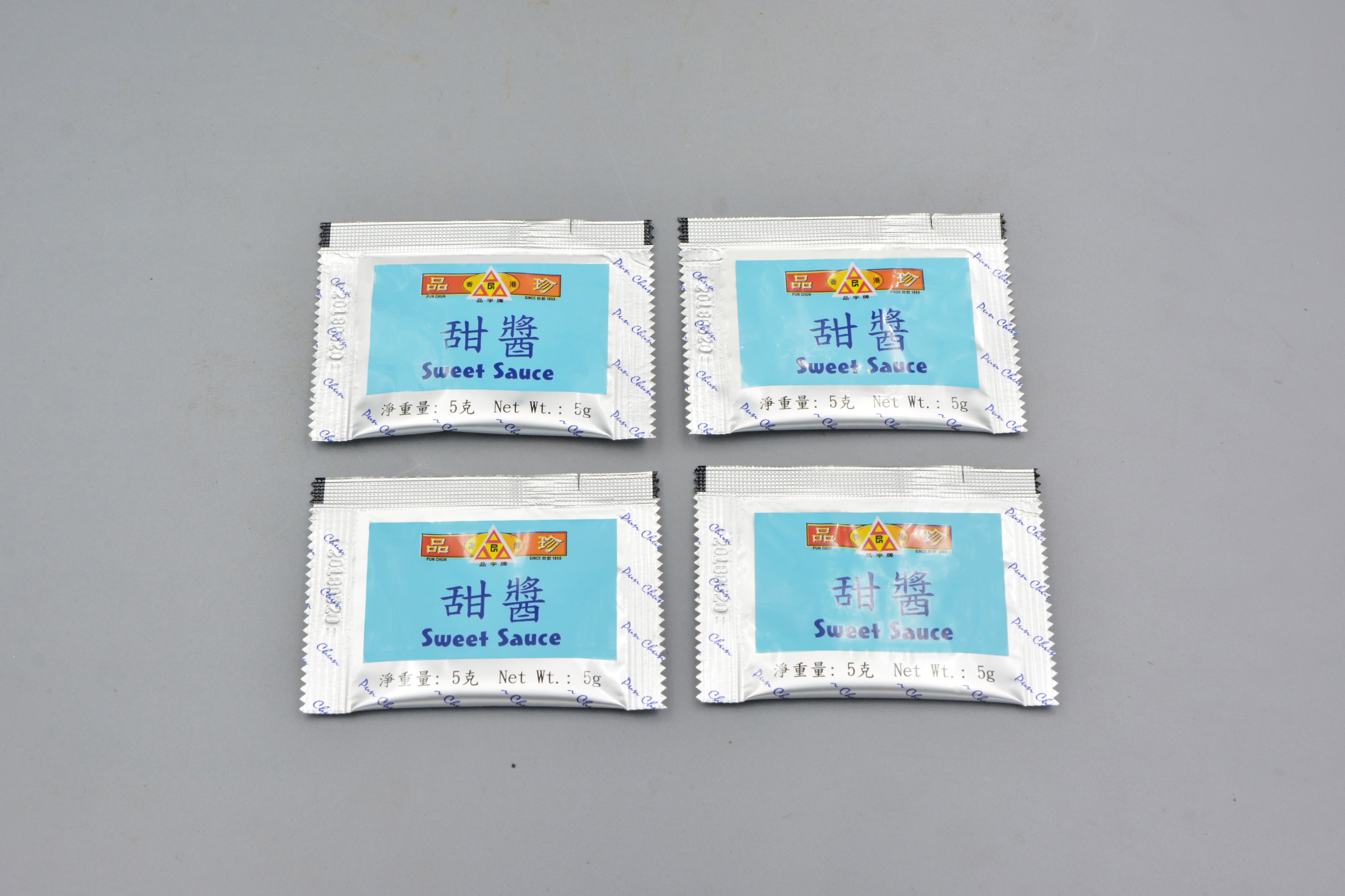 LC-220L Food Grade Stainless Steel 10ml Madonal Ketchup Automatic Filling And Packaging Machine