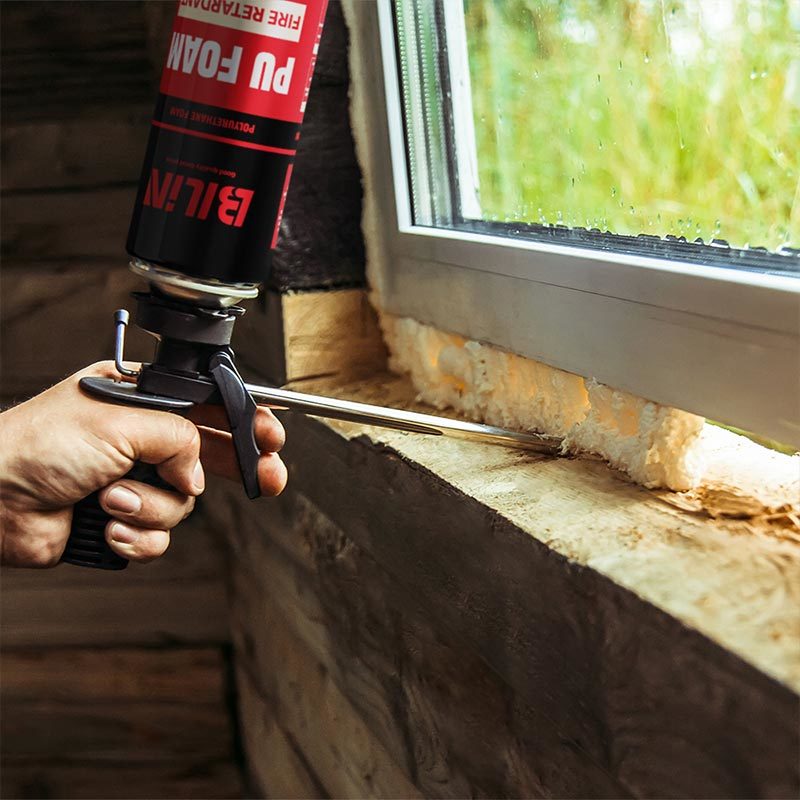 Mildew Proof Heat Resistant Expanding Foam Long Lasting For Home Decoration