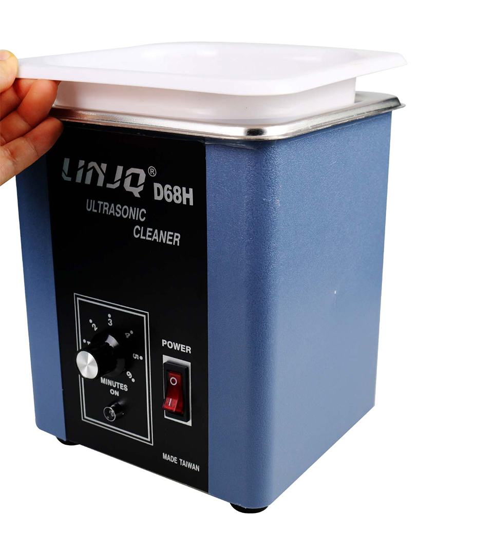 D68H Jewelry Cleaning Machines With Basket Ultrasonic Machine For Jewellery