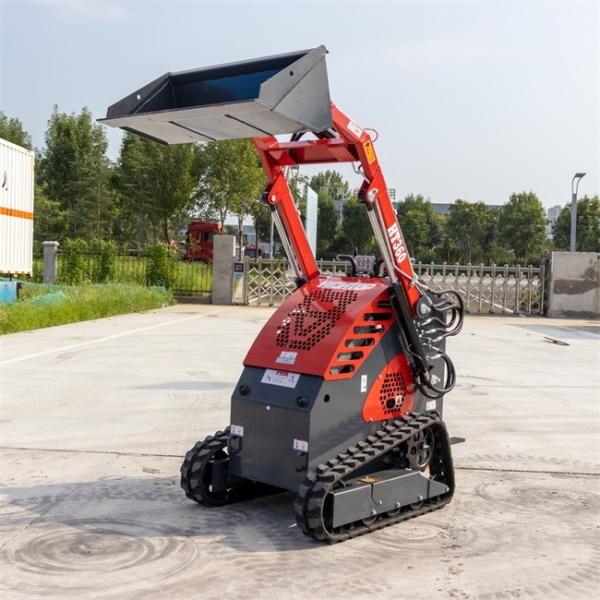Quality Speed 0-6km/H Mini Loader Skid Steer Track Loader For Landscaping for sale