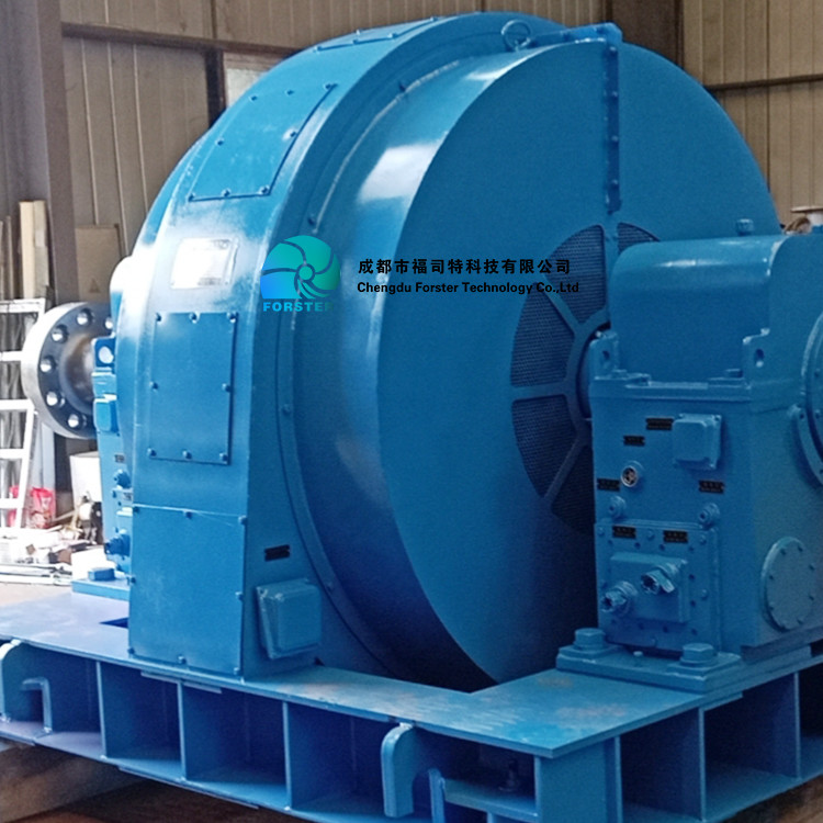 800kw Hydroelectric Pelton Wheel Micro Hydro Generator